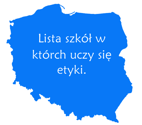 Lista szkół, w których uczy się etyki; stan na 30.09.2016