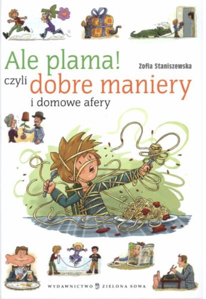 Ale plama czyli dobre maniery