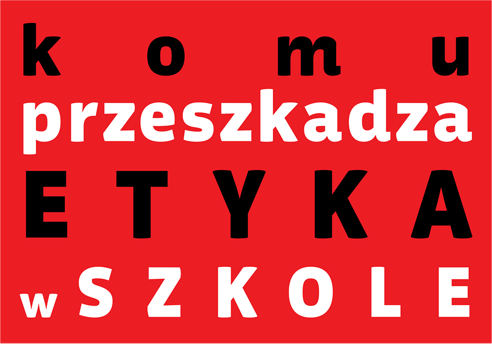 Komu przeszkadza etyka